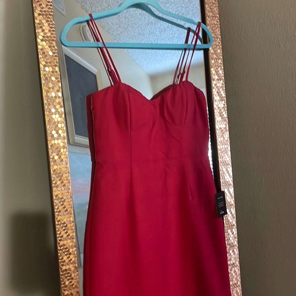 Lulus Formal Red Dress